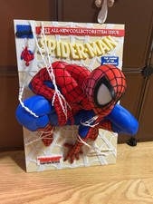 3D Printed Spider-Man Comic Book Cover 3D Relief Wall Display 18in Torment picture