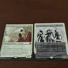 MTG Elesh Norn, Grand Cenobite x2 Iconic Masters & Aftermath Regular EN picture