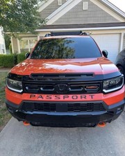 Hood Protector Bug Deflector for 2026 Honda Passport TrailSport RTL Gloss Black picture