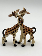Vintage 1950s Norcrest Twisted Neck Giraffe H 459 salt and pepper shakers picture