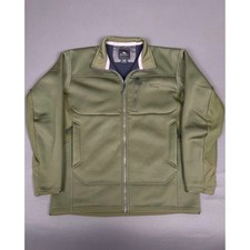 Sitka Traverse Jacket Mens Large Deep Lichen Full Zip Fleece Lined Softshell picture