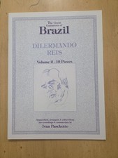 Dilermando Reis The Great Guitarist Of Brazil Volume #2 Guitar  Book,10 Pieces  picture
