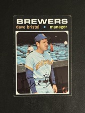 1971 Topps - Dave Bristol #637 picture