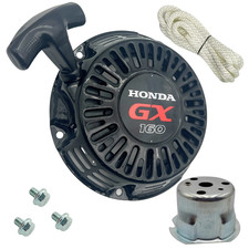 GX120 GX160 GX200 Recoil Starter 28400-Z4M-801ZD 5.5HP 6.5HP Rope Bolts Emblem picture