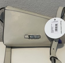 NWT Staud Women's Acute Crossbody Bag 288 9919OP CREAM Sz.OS MSRP.$295 picture