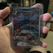 Pokemon TCG Gloom 198/197 SV03 Obsidian Flames Illustration Rare Holo EN picture