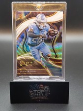 2023 Panini Select - Club Level Jahmyr Gibbs #266 Tri-Color Prizm /149 (RC) picture