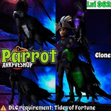 Parrot Lvl 362 Clone Tides of fortune DLC need ASA PVE 🦖ARK Survival Ascended picture