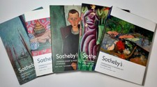 Sotheby’s Auction Catalogs Lot of 5 Oversize 2005-2007 Impressionist Modern Art picture