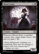 Blood Artist - 182 - NM - Commander: The Lost Caverns of Ixalan picture