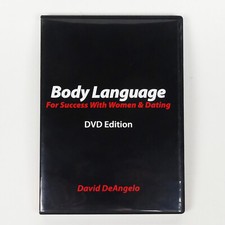 BODY LANGUAGE FOR SUCCESS WITH WOMEN 4 DVD David DeAngelo Seduction dating PUA picture