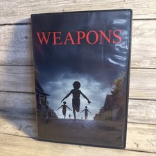 New Weapons (DVD, 2025) Sealed Ships Free Disappearance Horror Oscar Winner picture