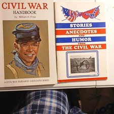 Small Civil War Pbk Lot Both 