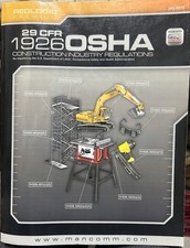 MANCOMM 29 CFR 1926 OSHA Construction Industry Regulations July 2013 Edition picture