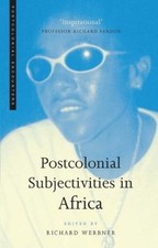 Postcolonial Subjectivities in Africa Paperback Richard Werbner picture