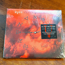 Rush Clockwork Angels CD Album 2012 Anthem Records Rock Sealed 1686-175862 picture