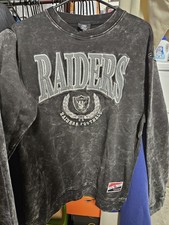 Las Vegas Raiders New Era Crew Neck Size Medium picture
