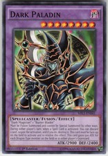 1st Edition Dark Paladin MIL1-EN041 Common / Short Print Millennium Pack MP picture