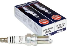 Iridium IX DCPR7EIX Spark Plugs Compatible with 1999-2016 Harley Davidson Tw picture
