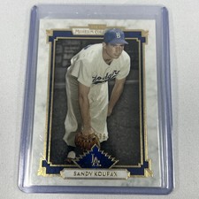 2014 Topps Museum Collection - Sandy Koufax #76 Blue /99 picture