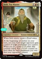 Iroh, Tea Master - Foil - TLA - 228 NM/LP picture