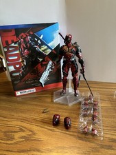 Deadpool Marvel Universe Variant Play Arts Kai figure - Used picture