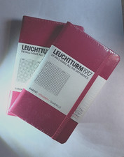 LEUCHTTURM1917 Berry Squared Pocket Journal Notebook FountainPenFriendly-New picture