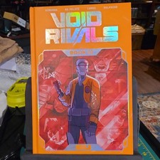 Robert Kirkman Void Rivals Deluxe Edition Book One (Hardback) Void Rivals picture