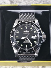 Invicta Grand Diver Bastion Automatic 47mm Steel Black 47964 Rare BNIB picture
