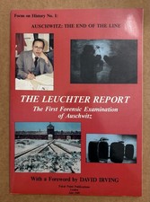 The Leuchter Report - No. 1 - Forensic Examination Of Auschwitz - London 1989 picture