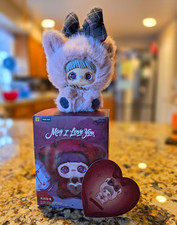 Top Toy May I Love You Cat Mini Plush Doll Under 6 in With Box Valentine's Day picture