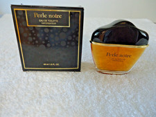 VINTAGE AVON PERLE NOIRE EAU DE TOILET VAPORISATUER 1.6 OZ WITH BOX picture
