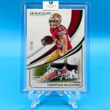 2024 Immaculate Collection Christian McCaffrey #61 49ers /35 picture