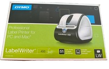 DYMO LabelWriter 450 Turbo Thermal Label & Postage Printer Open Box w/ Labels picture