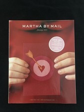 Martha By Mail VINTAGE JANUARY 2001 CATALOG picture