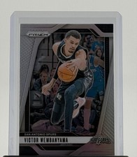 2024-25 Panini Prizm - Victor Wembanyama #172 Silver Prizm picture