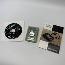 Vintage D-Link MP3 Player DMP-100 Clear Y2K READ picture