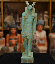 Authentic Ancient Egyptian Antique Rare God Seth Statue Figurine BC picture