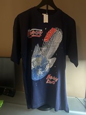Indiana Beach Hoosier Hurricane Vintage Roller Coaster Shirt Size XL New w/tags picture