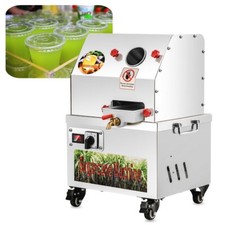 Commercial Sugar Cane Juicer Press Machine Electric Juicing Machine 110V picture