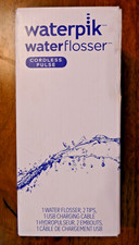 BLUE Waterpik Waterflosser Cordless Pulse BLUE, 1 Waterflosser, 2 Tips, Sealed picture