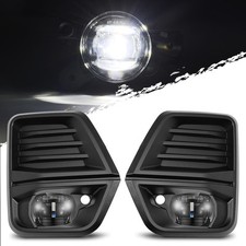 Fit 2023-2025 Chevy Colorado LED Front Bumper Fog Lights Replacement Pair picture