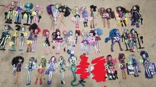 Monster High G1 MASSIVE LOT - Complete Dolls, Partially Complete, Dolls for OOAK picture