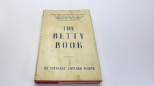 Vintage 1965 The Betty Book By Stewart Edward White HC Dustcover Psychic picture
