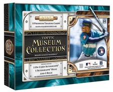 2026 Topps Museum Collection Baseball - Presale picture