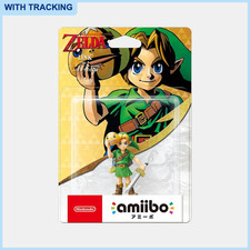 Nintendo amiibo Link Majora's Mask The Legend of Zelda Series Figure picture