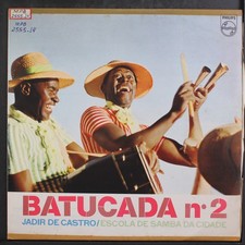 JADIR DE CASTRO & SEUS POLIGLOTAS RITMCOS: batucada no. 2 PHILIPS 12