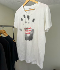 Vintage 1989 Super Rare Nan Goldin Art exhibition art tee shirt picture
