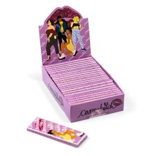 Cannabitch Rolling Papers-Purple Box Includes 25 Packs of 33 Papers picture