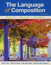 The Language of Composition: Reading, Writing, Rhetoric picture